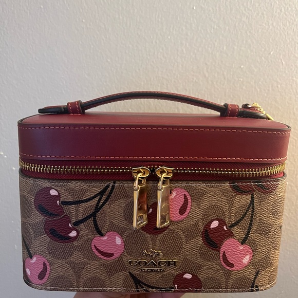 Coach Handbags - Coach Cosmetic Cherry Case